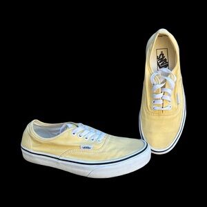 Vans Yellow Sneakers 8